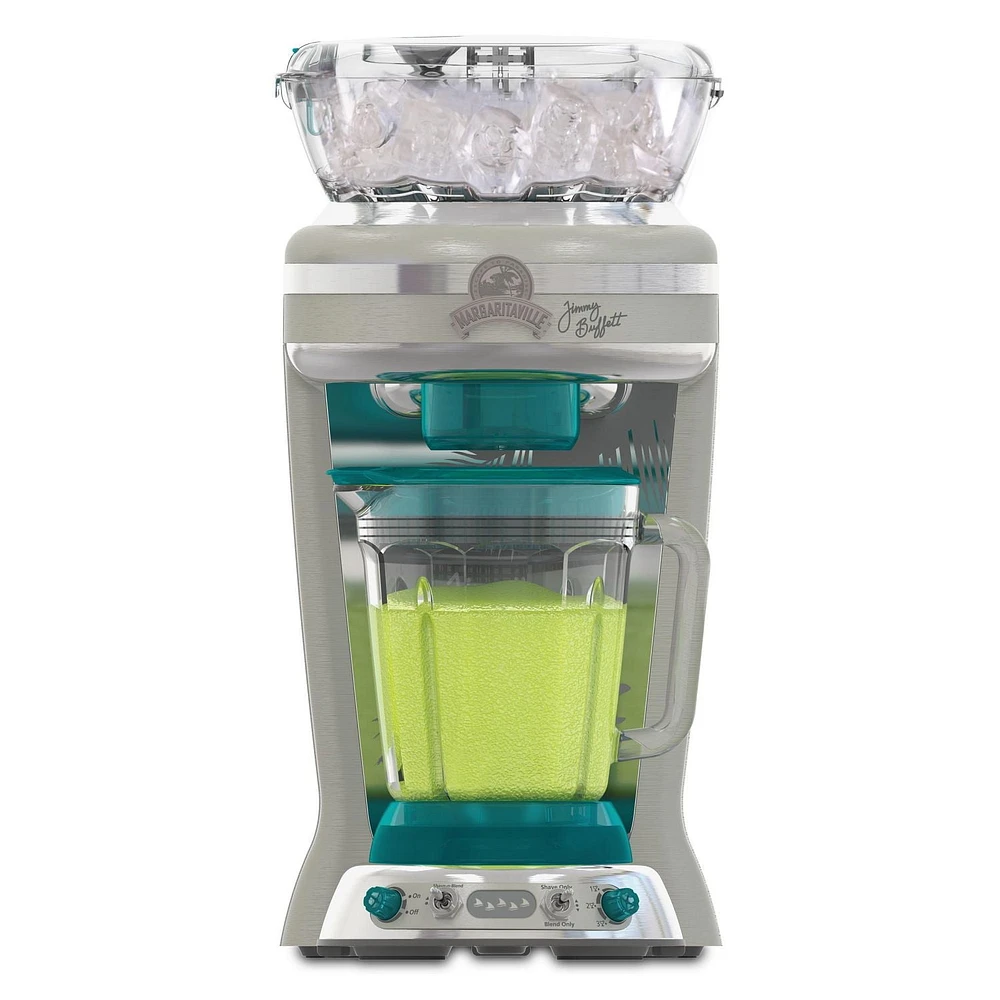 Margaritaville Key West Frozen Concoction Maker, Jimmy Buffett Anniversary Edition, Drink Machine for Frozen Margaritas, Daiquiris, Coladas & Smoothies
