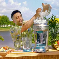 Margaritaville Key West Frozen Concoction Maker, Jimmy Buffett Anniversary Edition, Drink Machine for Frozen Margaritas, Daiquiris, Coladas & Smoothies