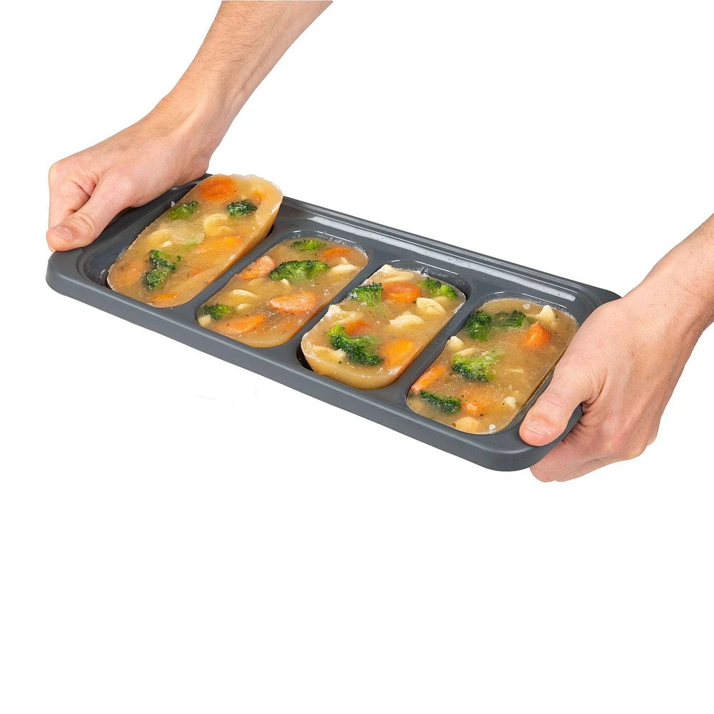 Starfrit Portion et congélo 4 x 250ml (1 tasse)