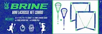 Ensemble de Lacrosse Brine avec 2 buts, 2 bâtons et 1 balle