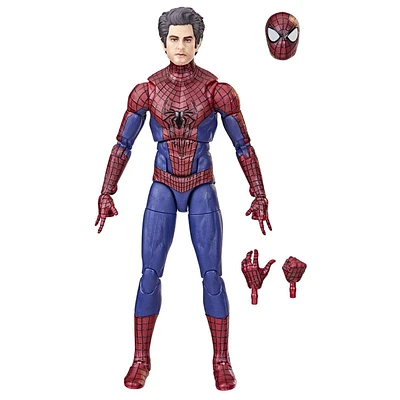 Hasbro Marvel Legends Series, figurine articulée de collection The Amazing Spider-Man de 15 cm de The Amazing Spider-Man 2, à partir de 4 ans