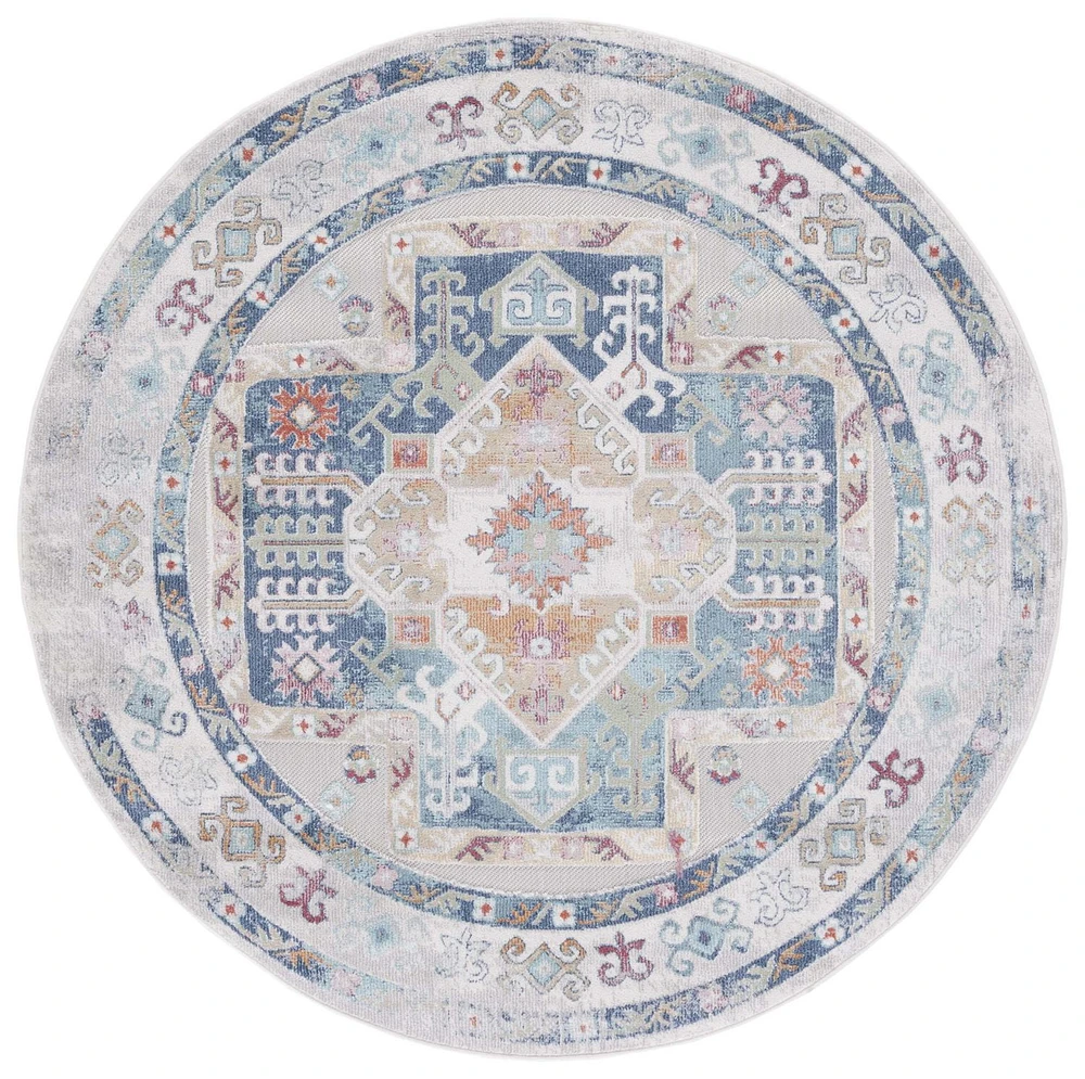SAFAVIEH Cabana Dima Medallion Indoor/Outdoor Area Rug