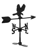 Klassen Bronze Girouette en Aluminium Aigle, Noir