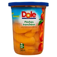 Dole Pêches Tranchées