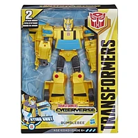 Transformers Cyberverse Action Attackers - Figurine Bumblebee de classe ultime