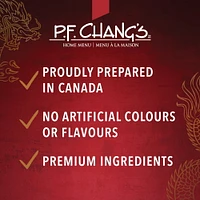 P.F. Chang's Home Menu Sesame Sauce, 350 mL, P.F. Chang's Sesame Sauce with toasted sesame seeds, ginger, michiu flavoured wine and brown sugar.