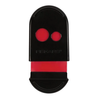 Taille crayon Fiskars sans rejet de retaille rouge