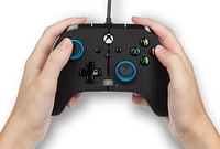 PowerA Enhanced Wired Controller for Xbox – Blue Hint, XBOX