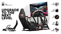 Next Level Racing® F-GT Formula and GT Simulator Cockpit