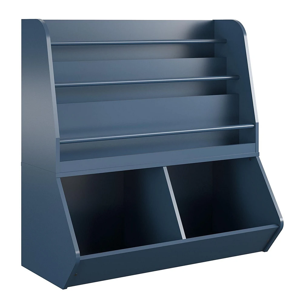Ameriwood Home Tyler Rangement pour livres et jouets pour enfants