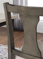 Weston Side Chair, Grey (Set of 2)