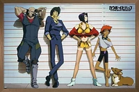 Cowboy Bebop - Heights Wall Poster, 14.725" x 22.375" Framed