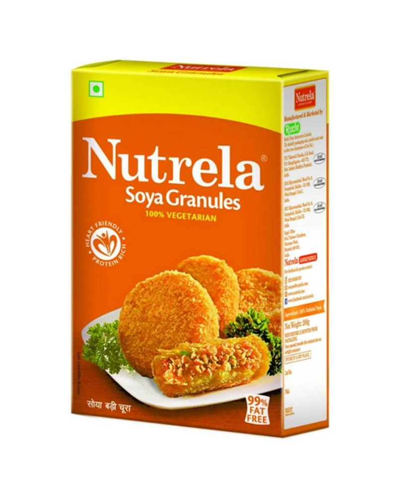 Nutrela 100 %Vegetarian Soya Granule