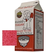 Party Mix case of 4 Flavor Cotton Candy floss sugar Party Mix