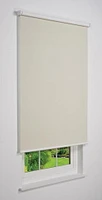 Store à enrouleur occultant sans fil Linen Avenue-Blackout Beige
