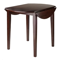 Clayton 3-PC Set Drop Leaf Table with 2 Keyhole Back Chairs