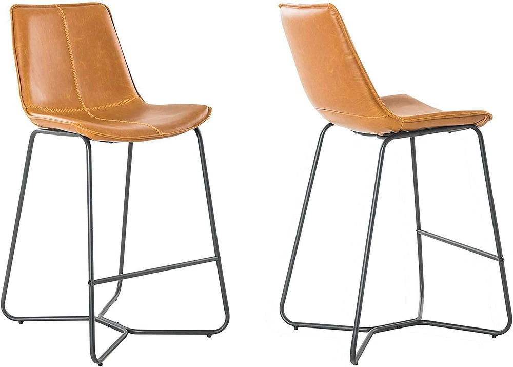 Plata Import - Caramel Tabouret de comptoir