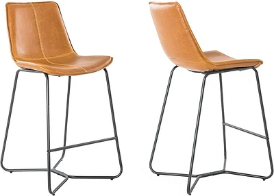 Plata Import - Caramel Tabouret de comptoir