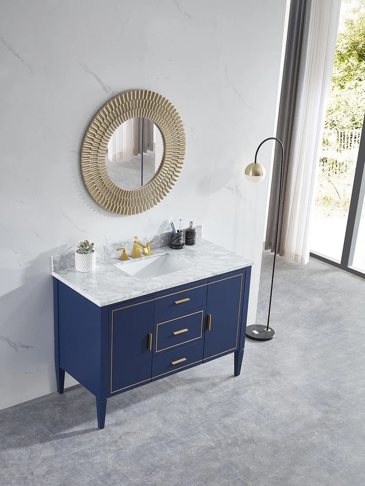 A&E Bath and Shower MIDLAND-BU-48 Vanity