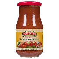 Aurora Sauce Napoletana wavec Basilic 400 ML