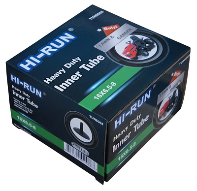 Hi-Run Lawn and Garden Tire Inner Tube, 16/6.50-8, TUN6005