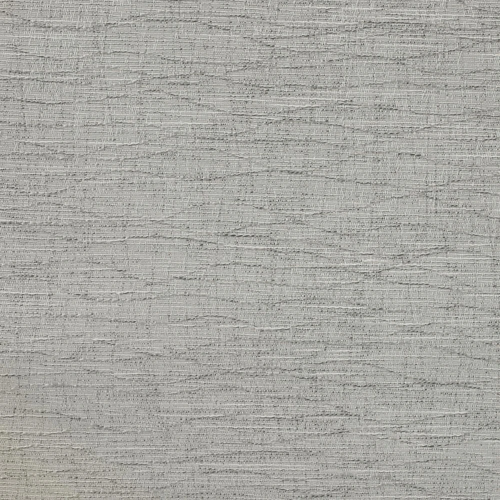 Loft Living Davos, filtrant la lumière panneau de rideau jacquard à double entête 52" x 95", argent