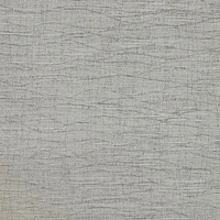Loft Living Davos, filtrant la lumière panneau de rideau jacquard à double entête 52" x 95", argent