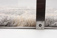 ECARPET Geometric Indoor Frieze Area Rug, Ultra Soft & Plush Lova Collection