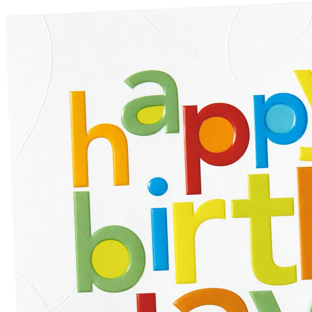 Carte de fête  Hallmark