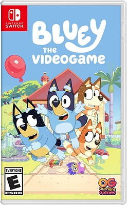 Bluey: The Videogame (Nintendo Switch), Nintendo Switch