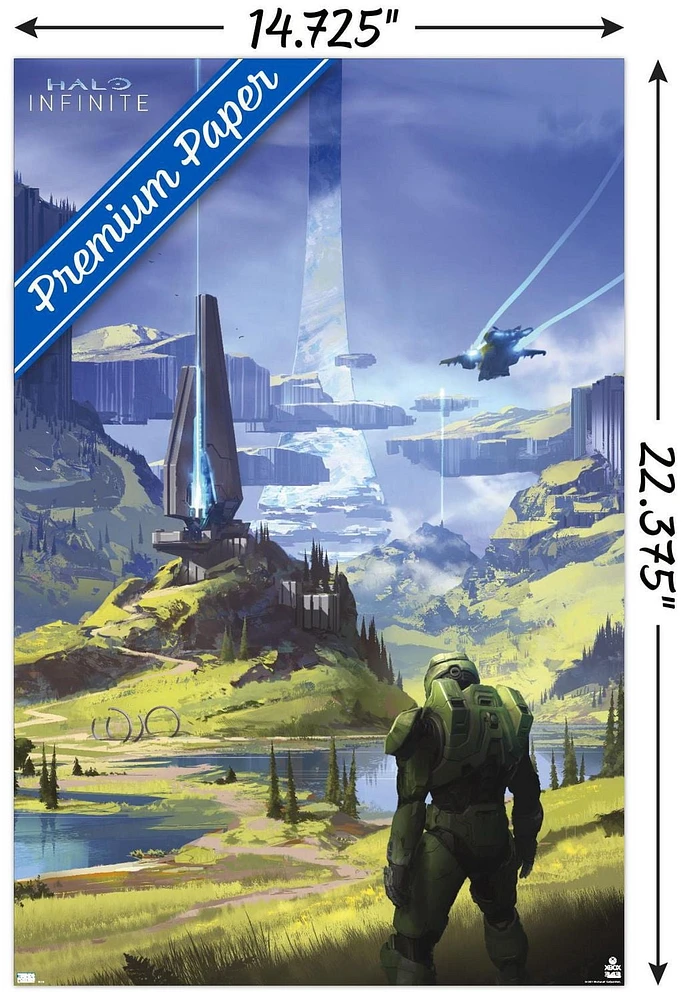 Halo Infinite - Master Chief Valley