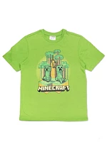 Loot Box Boy's Gift Set Minecraft T & Case L/XL, Loot Box