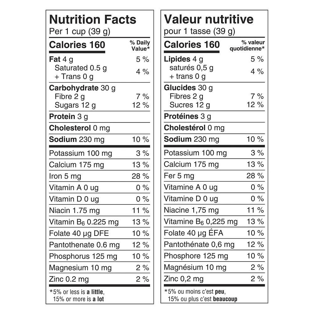 Reese's Puffs Breakfast Cereal, Peanut Butter Chocolate, Whole Grains, 326 g, 326 g