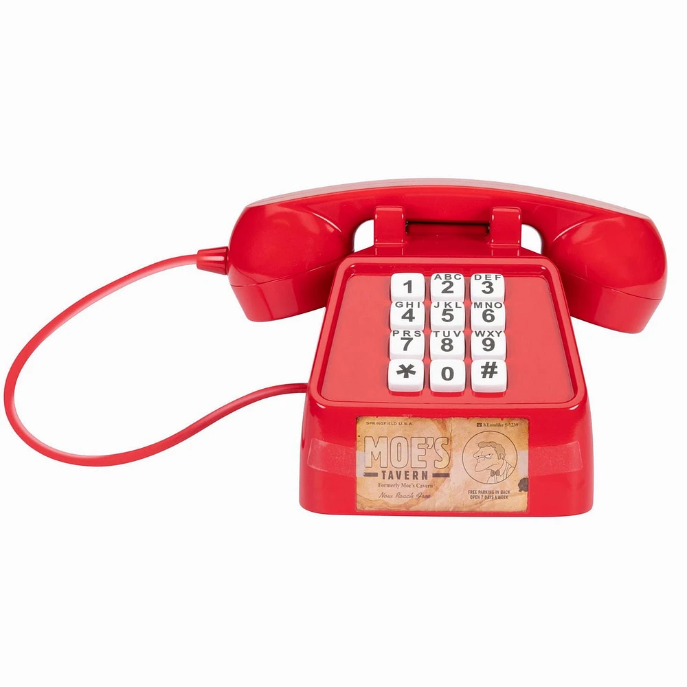Téléphone farceur de Moe des Simpson