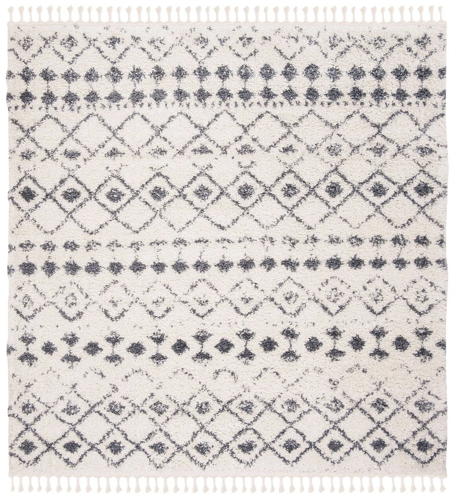 Safavieh Berber Fringe Lesleigh Aztec Shag Area Rug