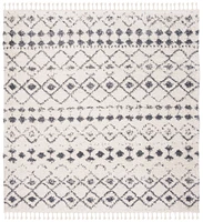 Safavieh Berber Fringe Lesleigh Aztec Shag Area Rug