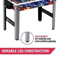 42 Inch Foosball Table, Soccer Table, Arcade Style by MD Sports