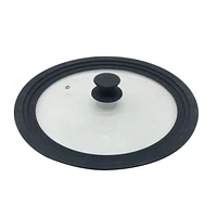 Mainstays Universal Lid for Pots, Pans, and Skillets, Mainstays Universal Lid