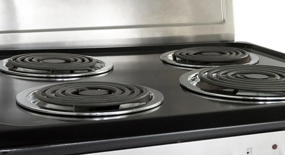 Danby DERM240BSSC Cuisinière électrique de 24 po de largeur en Acier Inoxydable