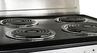 Danby DERM240BSSC Cuisinière électrique de 24 po de largeur en Acier Inoxydable
