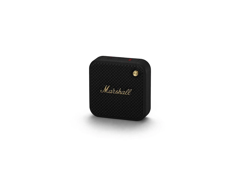 Marshall Willen - Portable Bluetooth Speaker, With 15+ hours of playtime