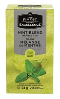 Our Finest Mint Blend Herbal Tea, 24 g, 20 tea bags