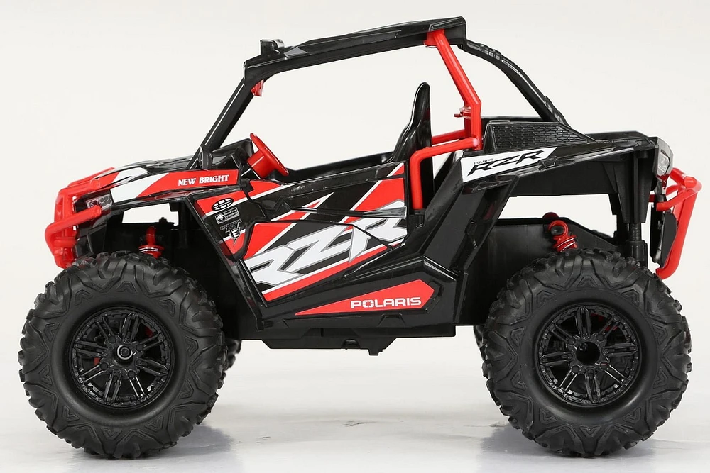 New Bright RC 1:14 Scale Remote Control 2020 Polaris RZR 2.4GHz USB - Red