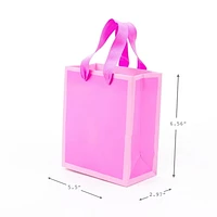 Petits sacs-cadeaux Hallmark de couleur unie