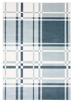 ECARPET Washable Plaid Area Rug & Runner for Kitchen, Bedside, Living Room, Hallway