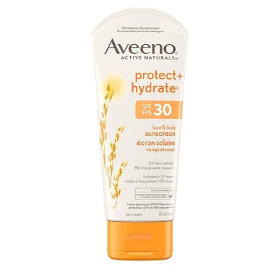 Aveeno Face and Body Sunscreen SPF 30