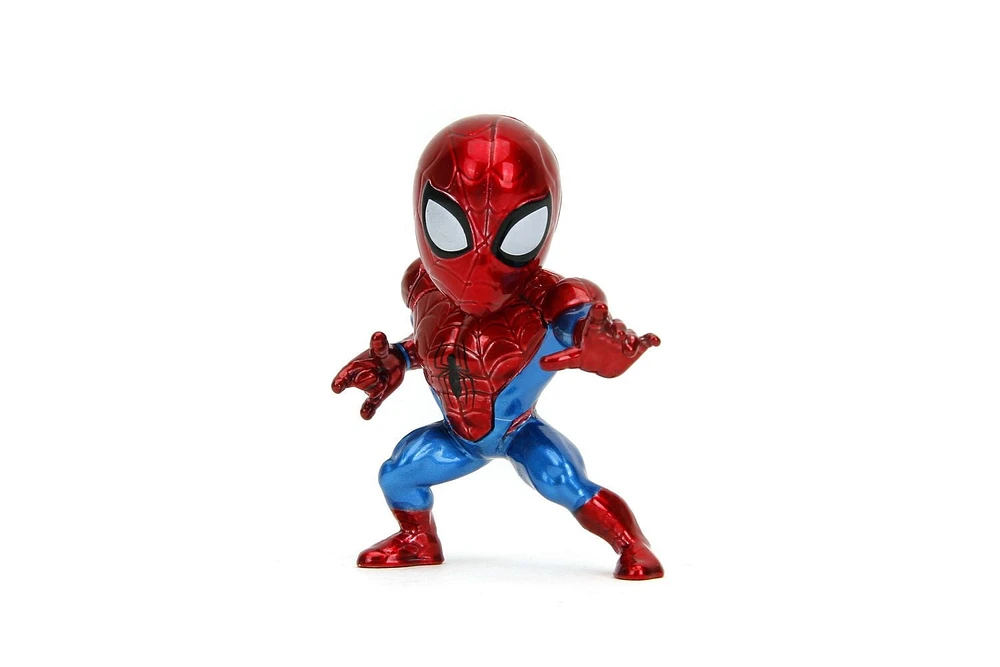 Jada Toys 2.5" Metal Fig Paquet De 4 - Spiderman