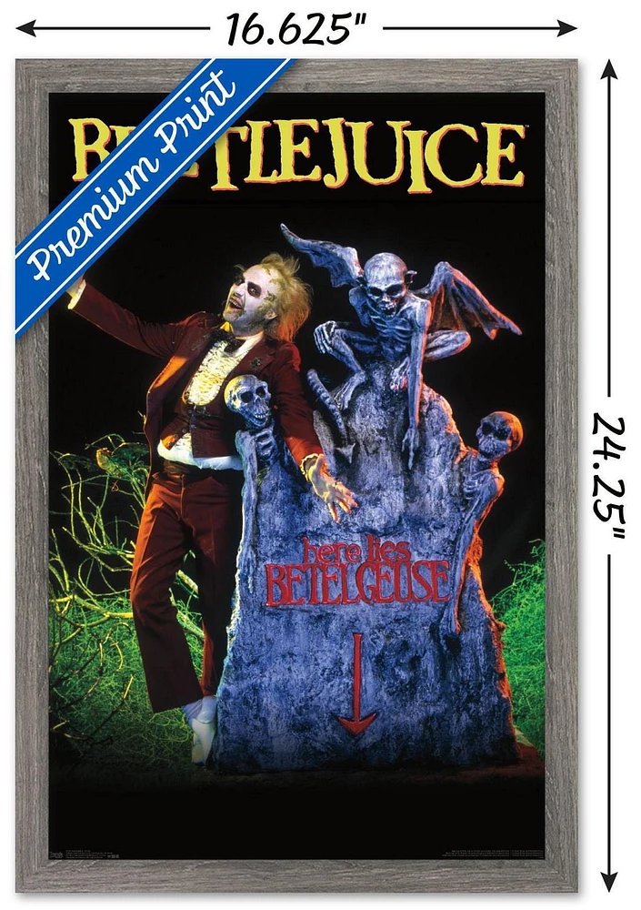 Beetlejuice - Tombe