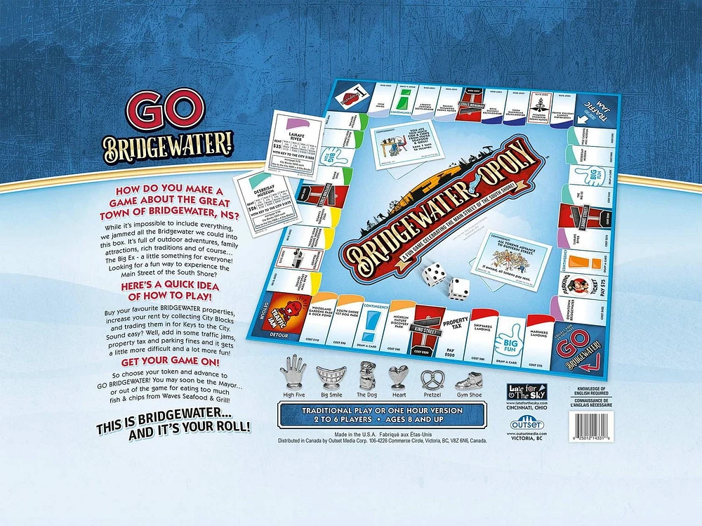Bridgewater-Opoly