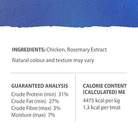 Caledon Farms Nutrinibs Freeze Dried Chicken Cat Treats, 30g Chicken Cat